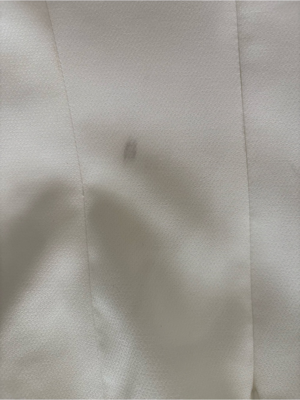 Elliat Square-Neck White Mini Dress with Heart Appliqué - Picture 5 of 5
